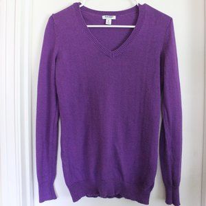 Old Navy purple sweater size XS